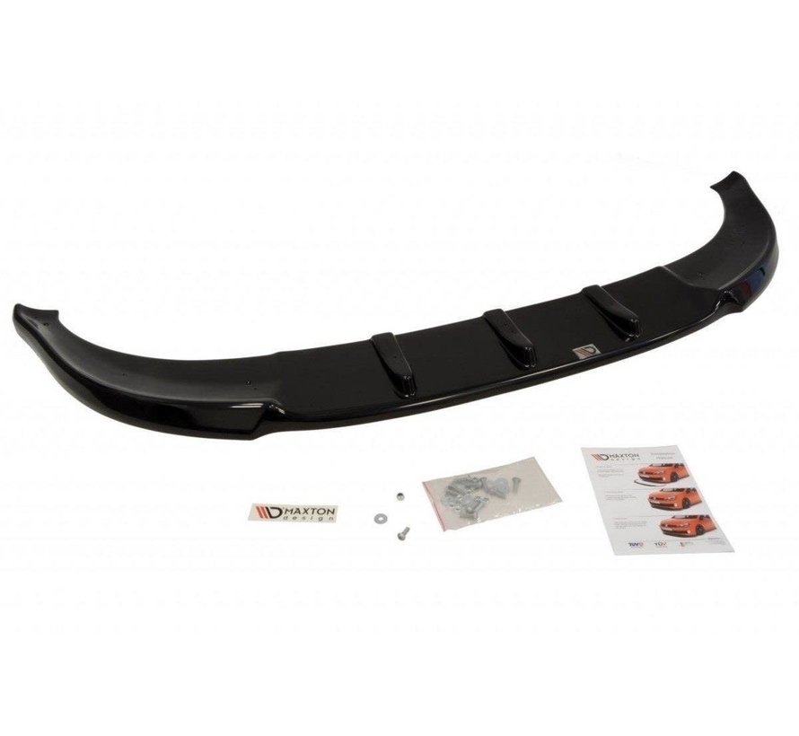 Maxton Design FRONT SPLITTER AUDI A3 8P (PREFACE MODEL) 2003-2005