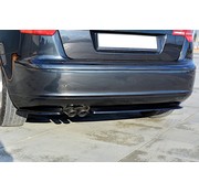 Maxton Design Maxton Design REAR SIDE SPLITTERS AUDI A3 SPORTBACK 8P / 8P FACELIFT