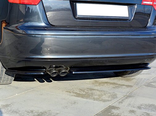 Maxton Design Maxton Design REAR SIDE SPLITTERS AUDI A3 SPORTBACK 8P / 8P FACELIFT