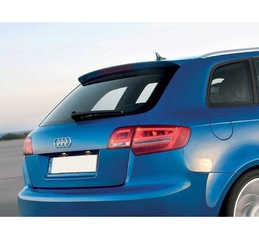 Maxton Design SPOILER AUDI A3 8P, 5 DOOR < S3 LOOK >