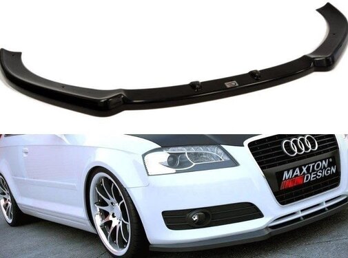 Maxton Design Maxton Design FRONT SPLITTER AUDI A3 8P (FACELIFT MODEL)