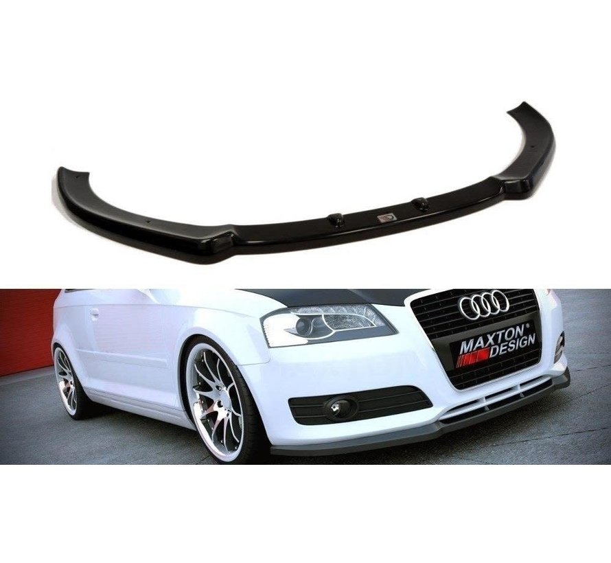 Maxton Design FRONT SPLITTER AUDI A3 8P (FACELIFT MODEL)