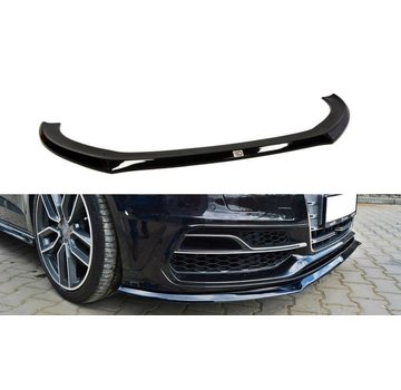 Maxton Design Maxton Design FRONT SPLITTER AUDI S3 / A3 S-LINE 8V HATCHBACK / SPORTBACK