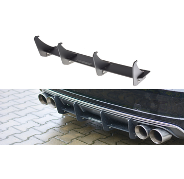 Maxton Design Maxton Design REAR DIFFUSER AUDI S3 / A3 S-LINE 8V HATCHBACK / SPORTBACK