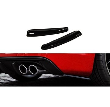 Maxton Design Maxton Design REAR SIDE SPLITTERS AUDI S3 / A3 S-LINE 8V HATCHBACK / SPORTBACK