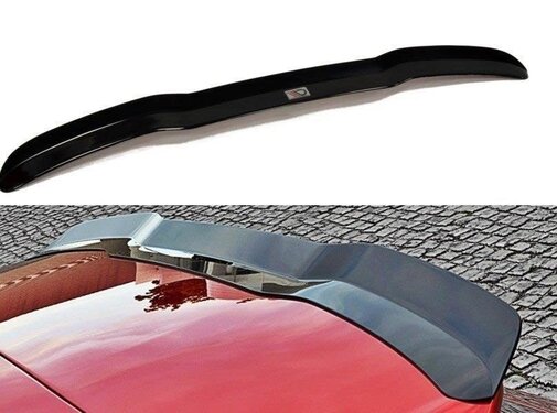 Maxton Design Maxton Design SPOILER CAP AUDI S3 / A3 S-LINE 8V / 8V FL HATCHBACK / SPORTBACK