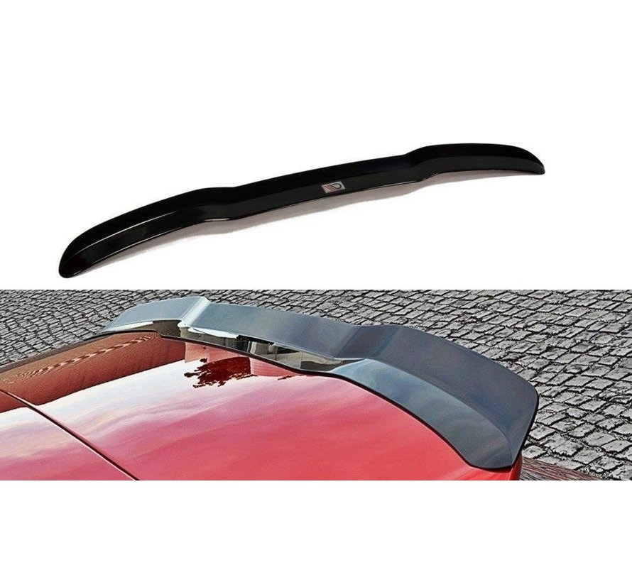 Maxton Design SPOILER CAP AUDI S3 / A3 S-LINE 8V / 8V FL HATCHBACK / SPORTBACK