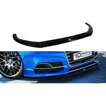 Maxton Design Maxton Design FRONT SPLITTER AUDI S3 / A3 S-LINE 8V SEDAN / CABRIO