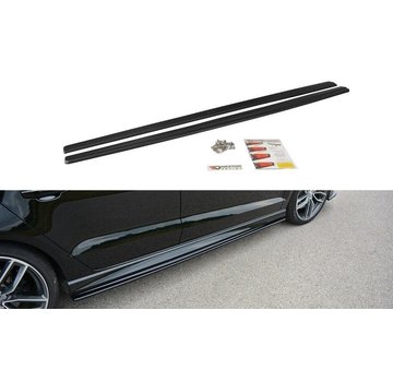 Maxton Design Maxton Design SIDE SKIRTS SPLITTERS AUDI S3 / A3 S-LINE 8V / 8V FL SEDAN