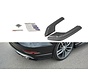 Maxton Design REAR SIDE SPLITTERS AUDI S3 / A3 S-LINE 8V FL SEDAN