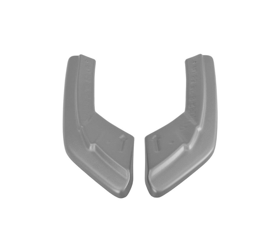 Maxton Design REAR SIDE SPLITTERS AUDI S3 / A3 S-LINE 8V FL SEDAN