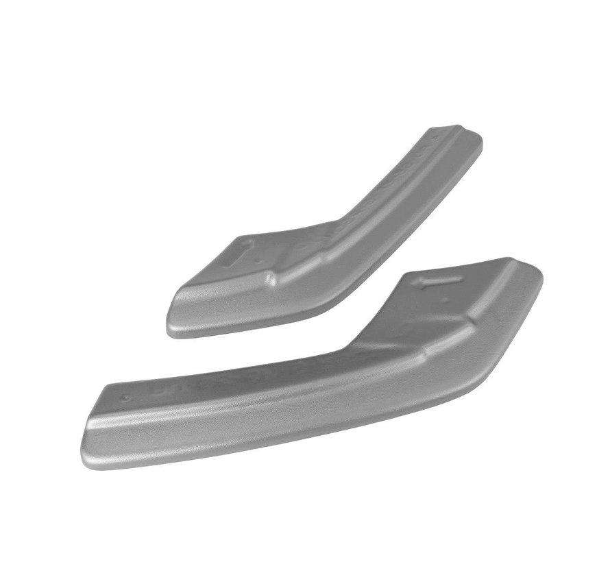 Maxton Design REAR SIDE SPLITTERS AUDI S3 / A3 S-LINE 8V FL SEDAN