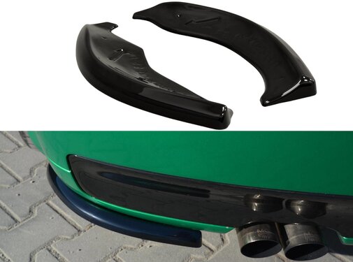 Maxton Design Maxton Design REAR SIDE SPLITTERS AUDI S3 8L