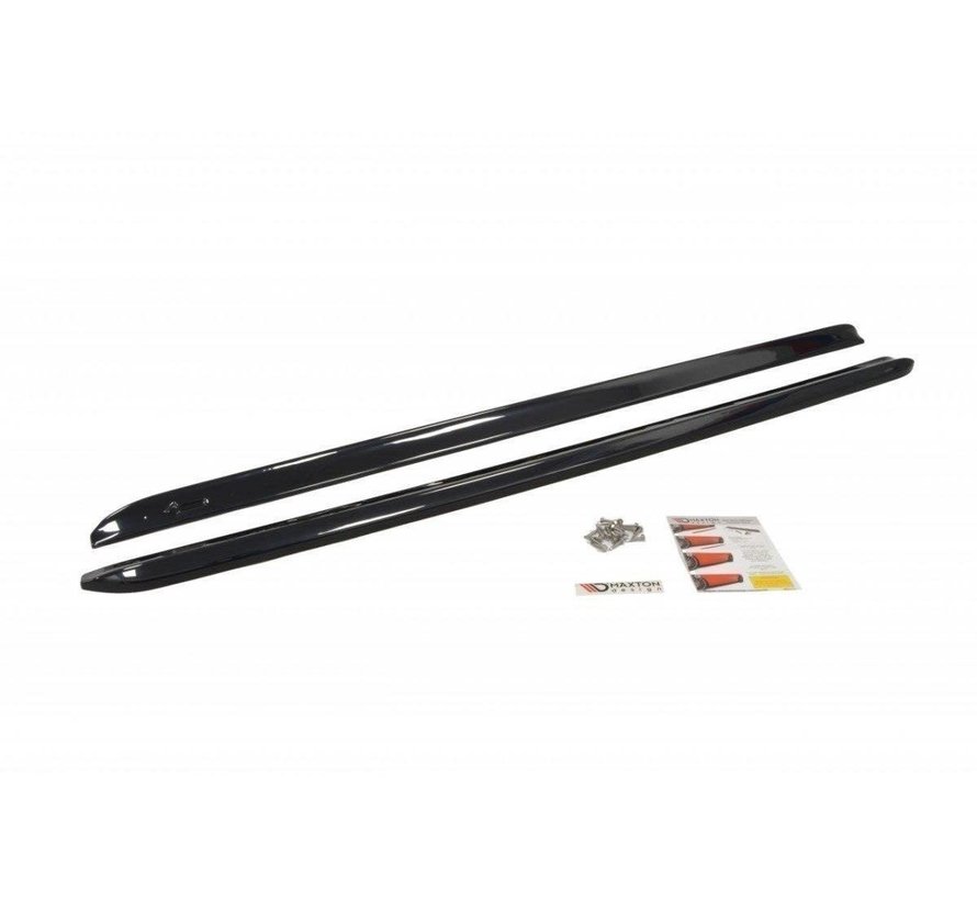 Maxton Design SIDE SKIRTS DIFFUSERS AUDI S3 8L