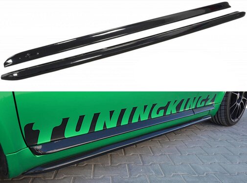 Maxton Design Maxton Design SIDE SKIRTS DIFFUSERS AUDI S3 8L