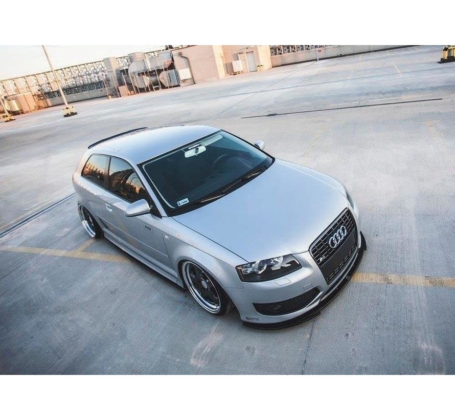 Maxton Design FRONT SPOILER AUDI S3 8P