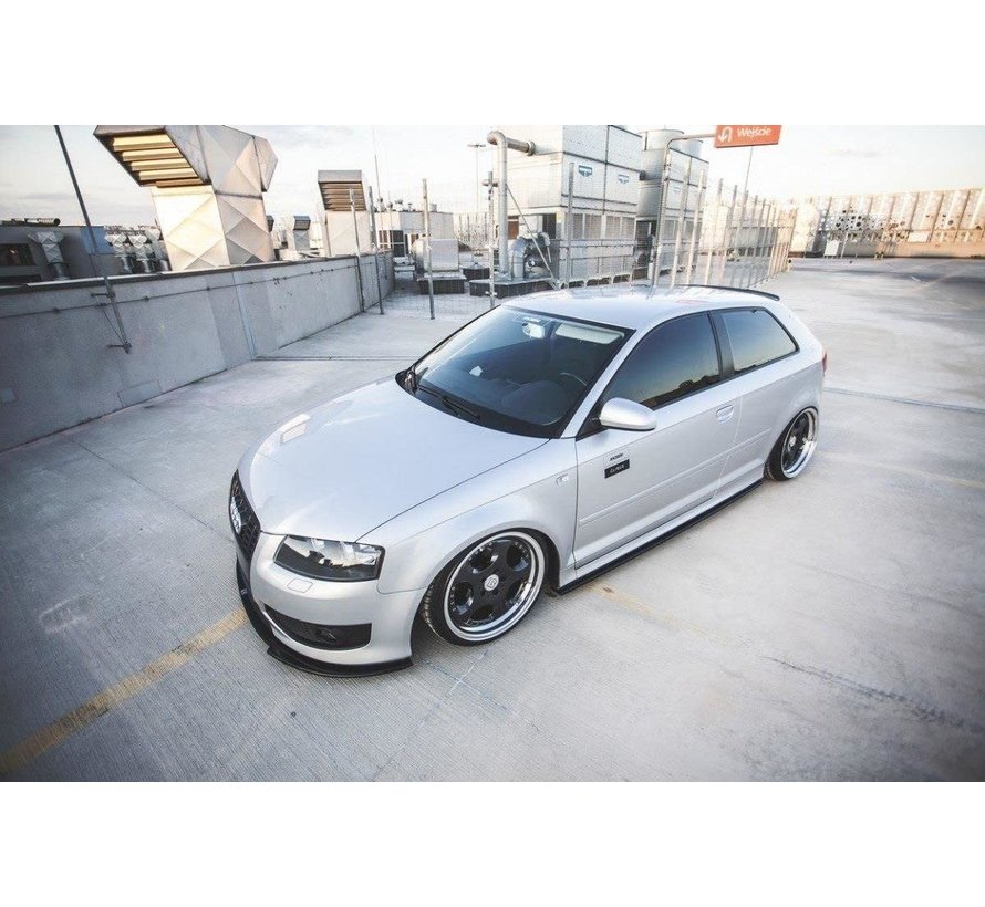 Maxton Design FRONT SPOILER AUDI S3 8P