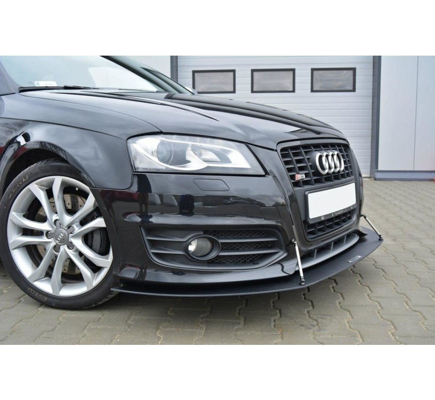 Maxton Design FRONT RACING SPLITTER AUDI S3 8P FL