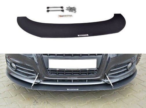 Maxton Design Maxton Design FRONT RACING SPLITTER AUDI S3 8P FL