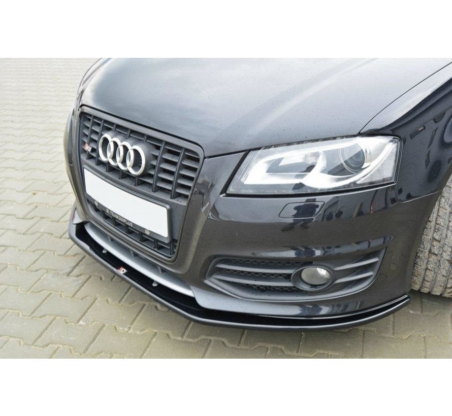 Maxton Design FRONT SPLITTER V.2 AUDI S3 8P FL