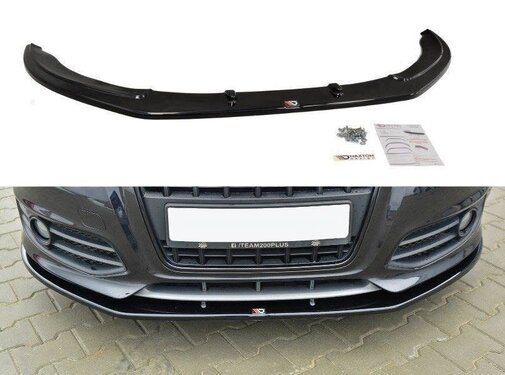 Maxton Design Maxton Design FRONT SPLITTER V.2 AUDI S3 8P FL