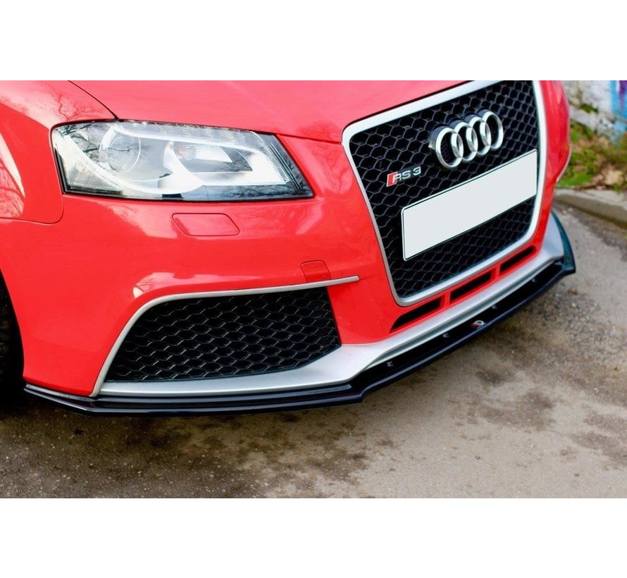 Maxton Design FRONT SPLITTER V.1 AUDI RS3 8P