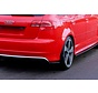 Maxton Design REAR SIDE SPLITTERS AUDI RS3 8P