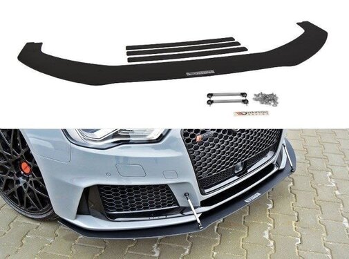 Maxton Design Maxton Design FRONT RACING SPLITTER AUDI RS3 8V SPORTBACK