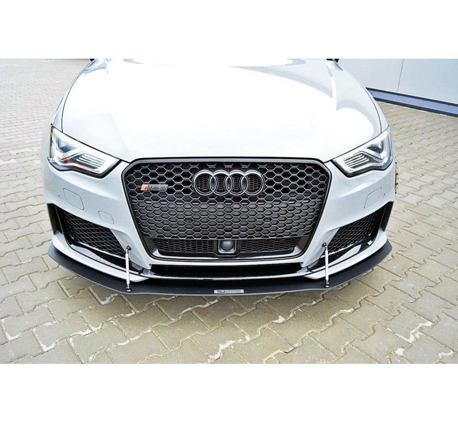 Maxton Design FRONT RACING SPLITTER AUDI RS3 8V SPORTBACK