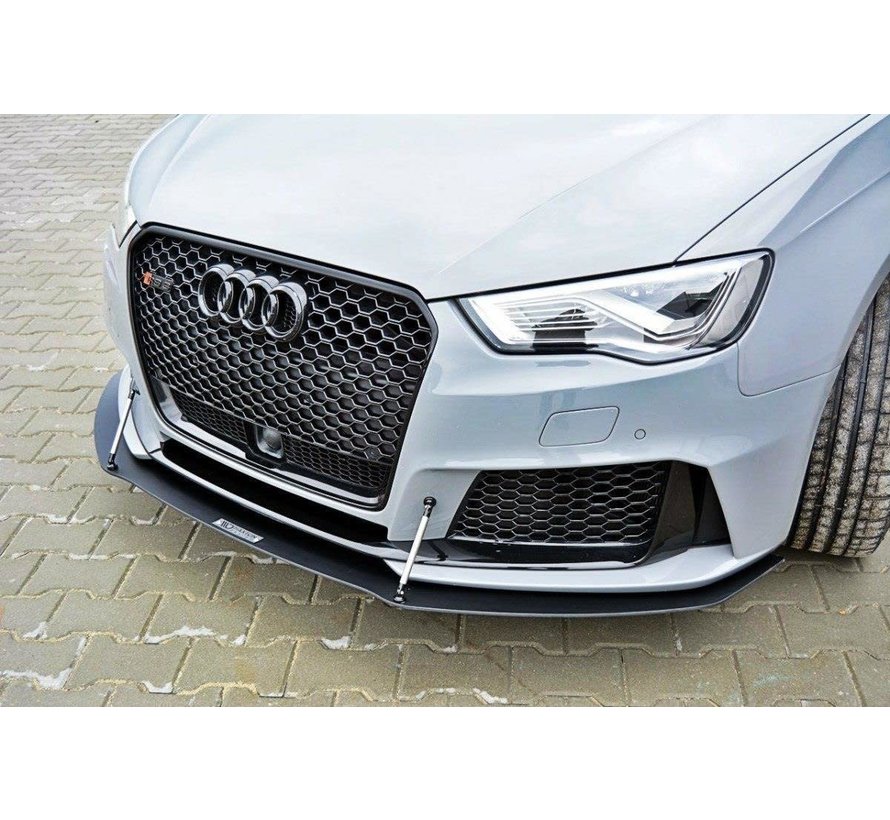 Maxton Design FRONT RACING SPLITTER AUDI RS3 8V SPORTBACK