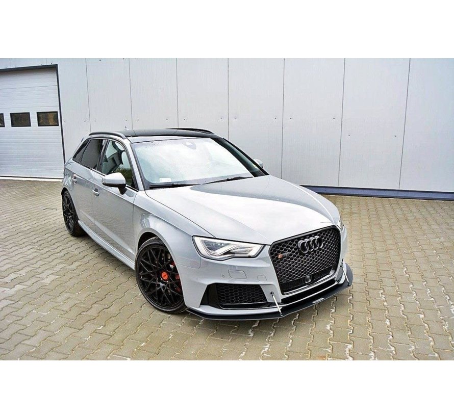 Maxton Design FRONT RACING SPLITTER AUDI RS3 8V SPORTBACK