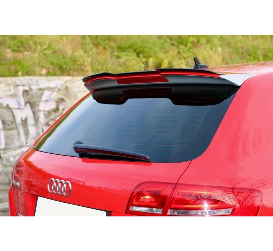 Maxton Design SPOILER CAP AUDI RS3 8P