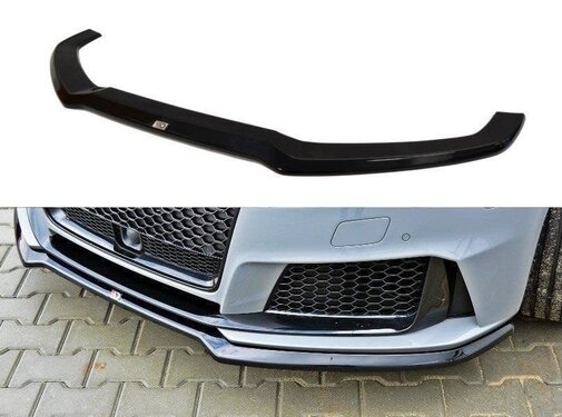 Maxton Design Maxton Design FRONT SPLITTER V.1 AUDI RS3 8V SPORTBACK