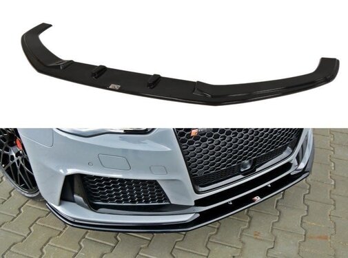 Maxton Design Maxton Design FRONT SPLITTER V.2 AUDI RS3 8V SPORTBACK