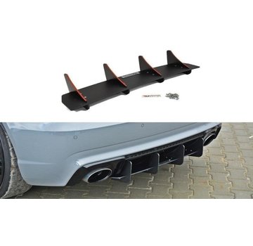 Maxton Design Maxton Design REAR DIFFUSER AUDI RS3 8V SPORTBACK