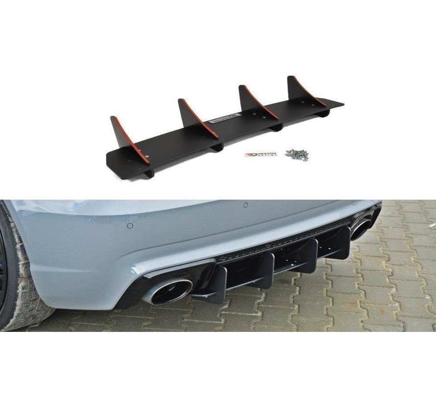 Maxton Design REAR DIFFUSER AUDI RS3 8V SPORTBACK