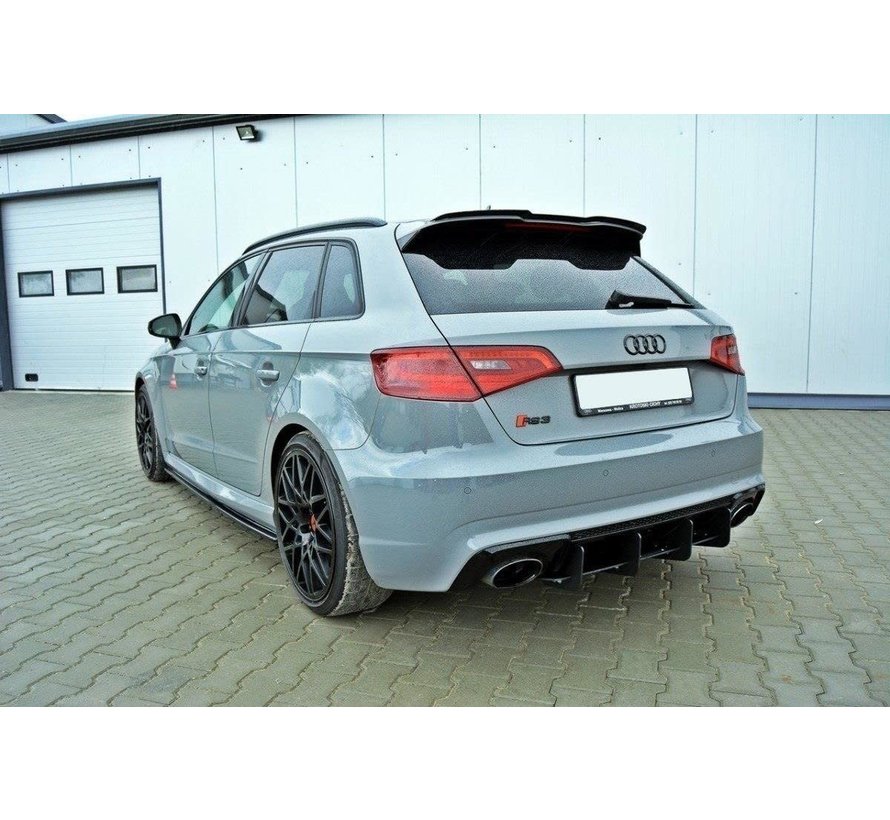 Maxton Design REAR DIFFUSER AUDI RS3 8V SPORTBACK