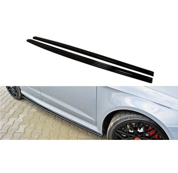 Maxton Design Maxton Design SIDE SKIRTS DIFFUSERS AUDI RS3 8V SPORTBACK