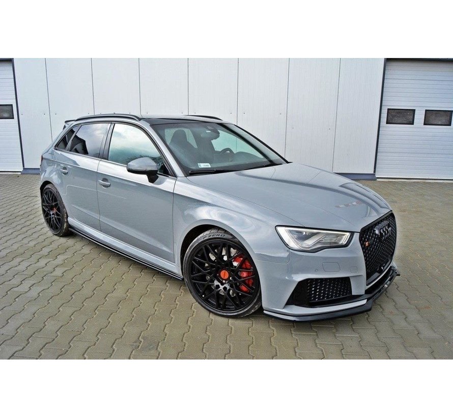 Maxton Design SIDE SKIRTS DIFFUSERS AUDI RS3 8V SPORTBACK