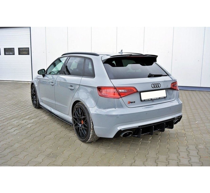 Maxton Design SPOILER CAP AUDI RS3 8V / 8V FL SPORTBACK