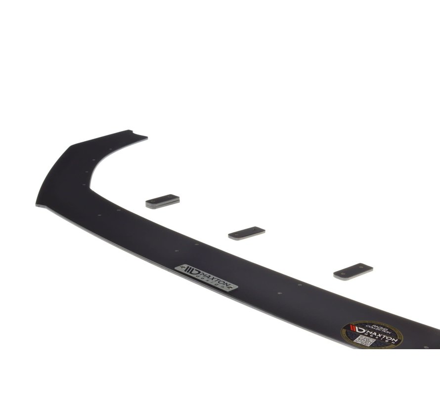 Maxton Design FRONT RACING SPLITTER V.1 AUDI RS3 8V FL SPORTBACK