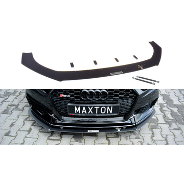 Maxton Design Maxton Design FRONT RACING SPLITTER V.1 AUDI RS3 8V FL SPORTBACK