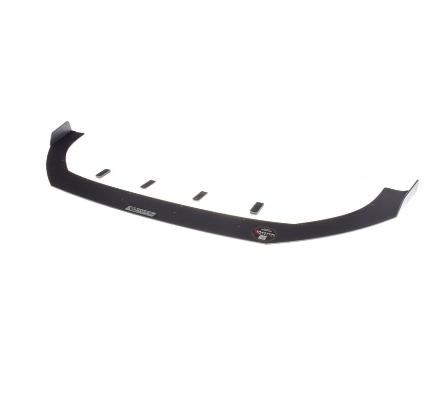 Maxton Design FRONT RACING SPLITTER V.1 AUDI RS3 8V FL SPORTBACK