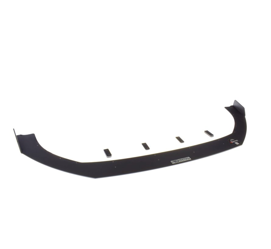 Maxton Design FRONT RACING SPLITTER V.1 AUDI RS3 8V FL SPORTBACK