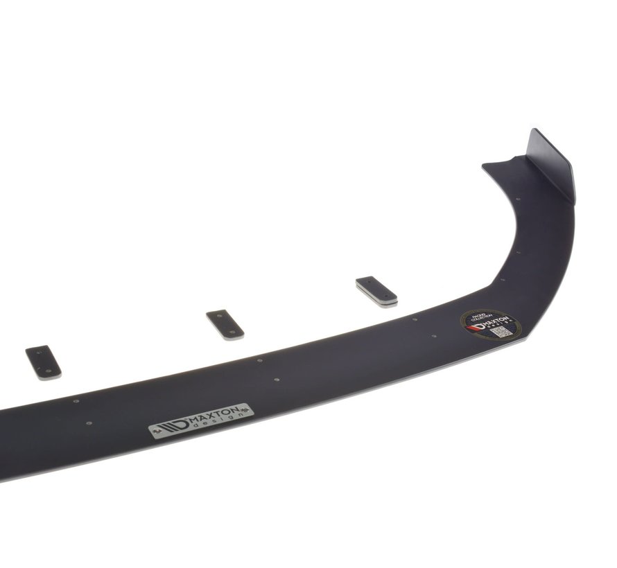 Maxton Design FRONT RACING SPLITTER V.1 AUDI RS3 8V FL SPORTBACK