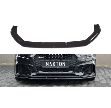 Maxton Design Maxton Design FRONT SPLITTER V.1 AUDI RS3 8V FL SPORTBACK