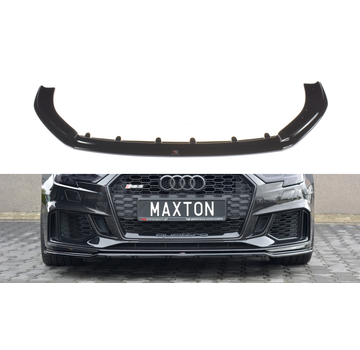 Maxton Design Maxton Design FRONT SPLITTER V.2 AUDI RS3 8V FL SPORTBACK