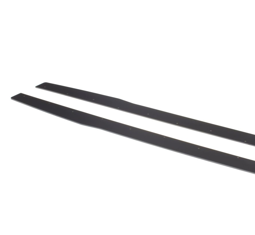 Maxton Design RACING SIDE SKIRTS DIFFUSERS V.1AUDI AUDI RS3 8V FL SPORTBACK