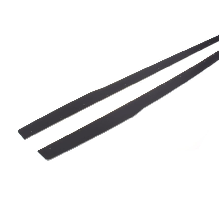 Maxton Design RACING SIDE SKIRTS DIFFUSERS V.1AUDI AUDI RS3 8V FL SPORTBACK