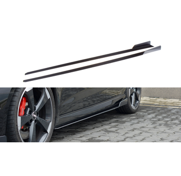 Maxton Design Maxton Design RACING SIDE SKIRTS DIFFUSERS V.2 AUDI AUDI RS3 8V FL SPORTBACK